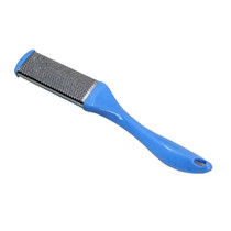 韩国进口正品搓脚板 洗脚刷 磨脚石 双面不锈钢 浮石 脚后跟茧子