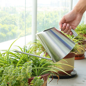 长嘴浇花水壶不锈钢多肉植物浇水壶园艺家用浇水器盆栽洒水壶花洒