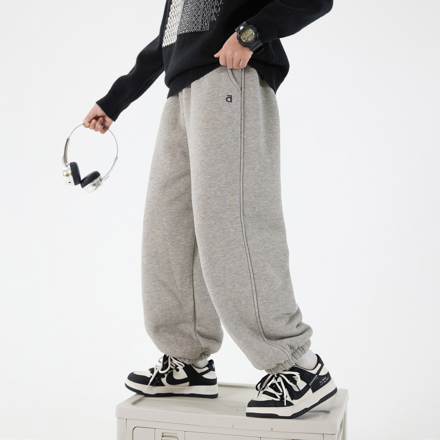 男童羊羔绒运动裤秋冬季2026新款中大童加厚儿童休闲裤男孩长裤潮,童装/婴儿装/亲子装,裤子,淘宝优惠券,粉丝福利购,淘宝优惠卷