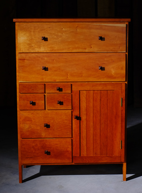 ChenStudio corner cabinet