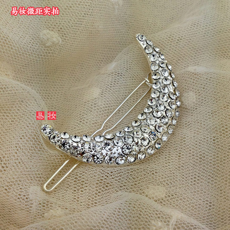 Accessoire coiffure en Diamant Crystal - Ref 1208962 Image 3