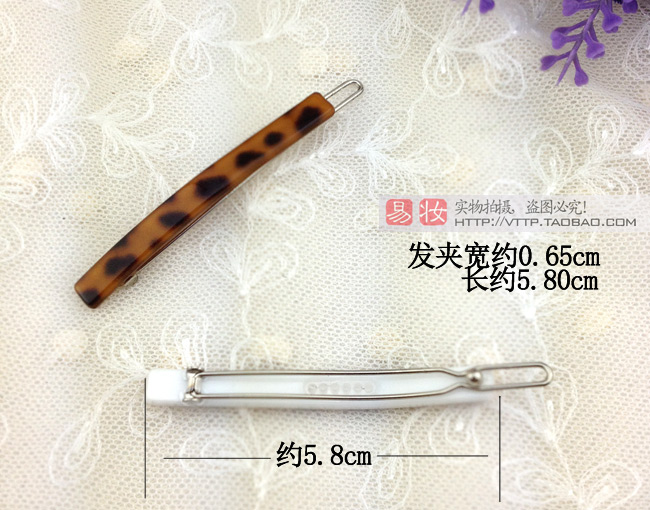 Accessoire coiffure en plexiglas - Ref 1208790 Image 3