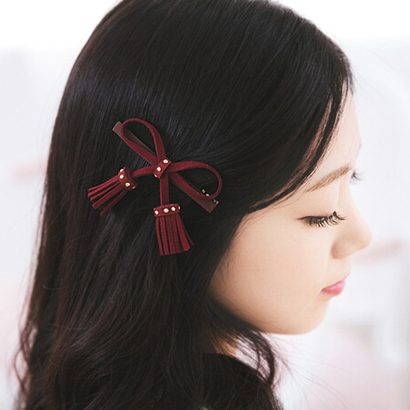 Accessoire cheveux en tissu - Ref 1208944 Image 3