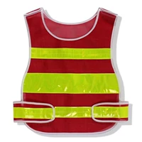 Phản xạ quần áo phản quang vest vest an toàn quần áo bảo hiểm lao động mùa hè mỏng phần lưới phản quang - Dệt kim Vest áo khoác len hàn quốc