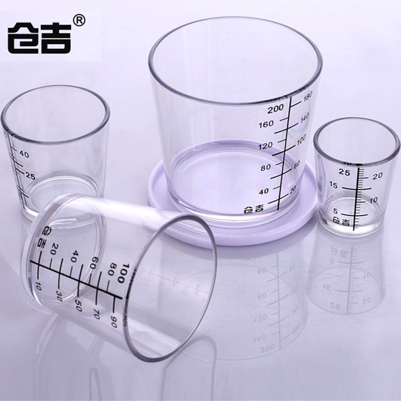 仓吉量杯四件套钓鱼专用刻度图片