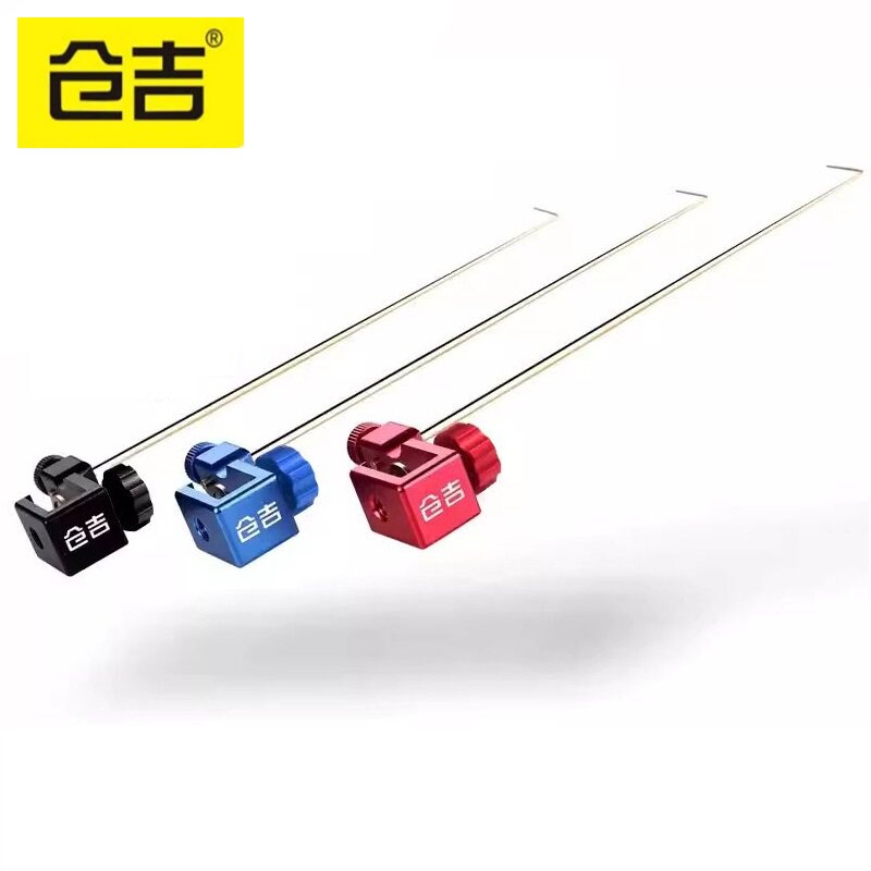 仓吉 挡针 脱钩器取钩器竞技钓鱼飞磕小鲫鱼超硬钛合金摘钩器垂钓