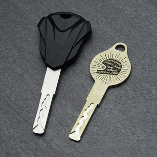 无极CU525/500AC/500R/500DS/ 525R/300R纯铜一体钥匙胚