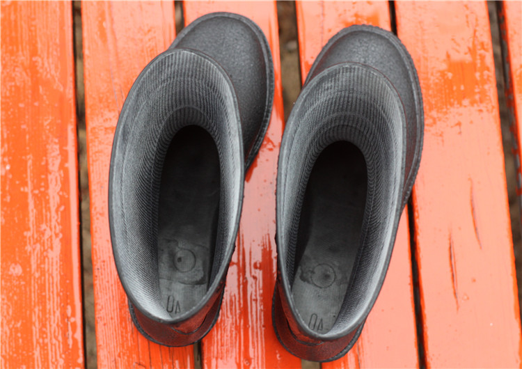 Chaussures - bottes caoutchouc homme - semelle plastique - Ref 971319 Image 4