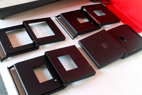 Оригинальное счастье Японии 4x5 усилитель, счастливая концентрация, большой самолет счастье 4x5 Черно -белый релиз большая машина большая машина