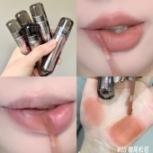 低饱和泰式 SheDella诗蒂娅多用霜柔雾唇釉唇泥诗蒂娅口红 奶咖