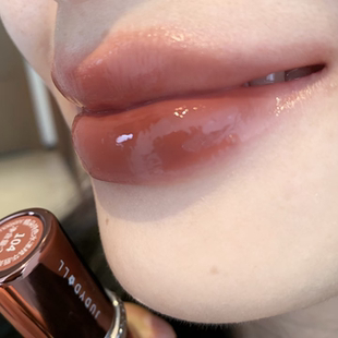 日杂乌龙裸茶棕！橘朵精华口红104松弛裸黄皮巨爱色成膜素颜自然
