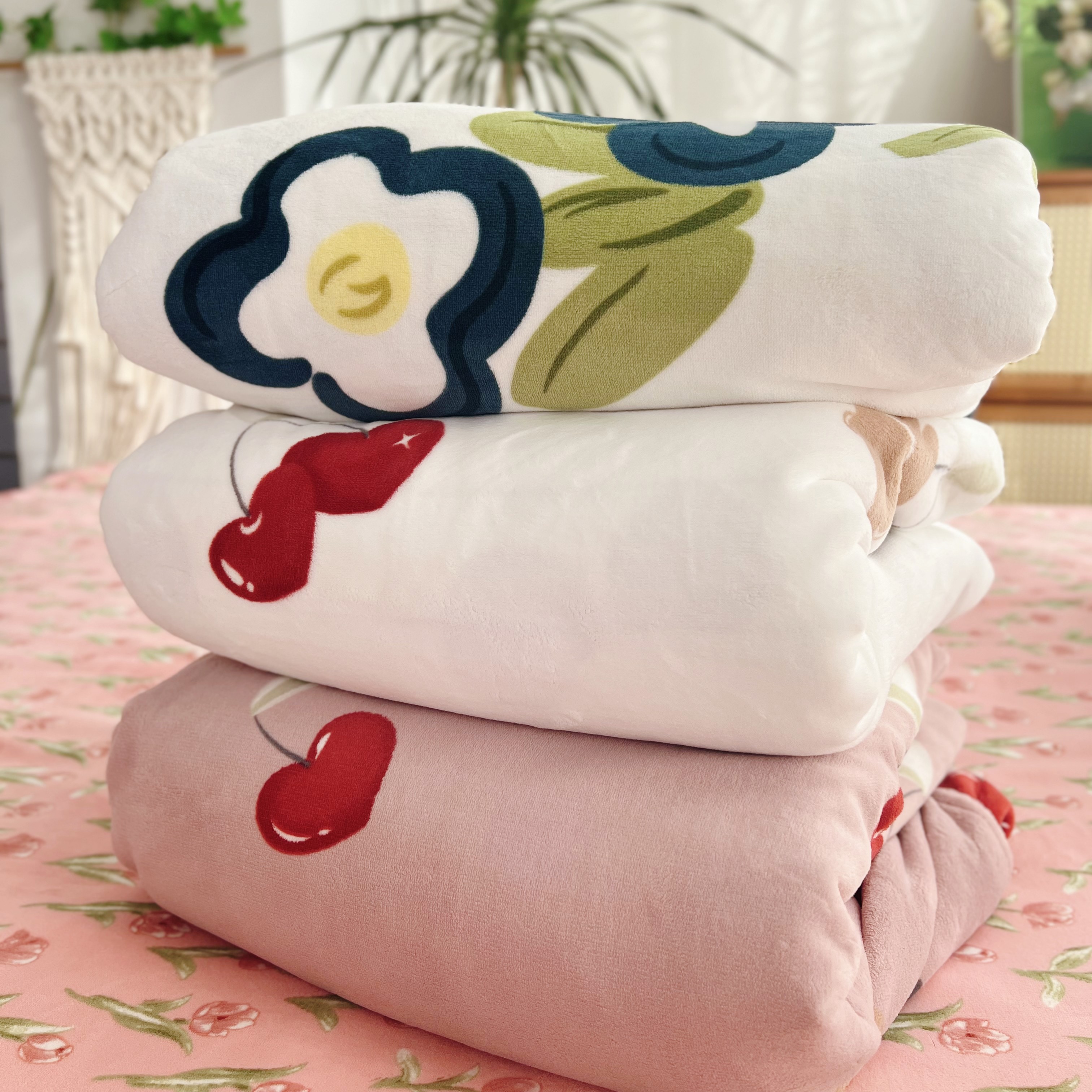 云芙绒牛奶绒A类秋冬保暖