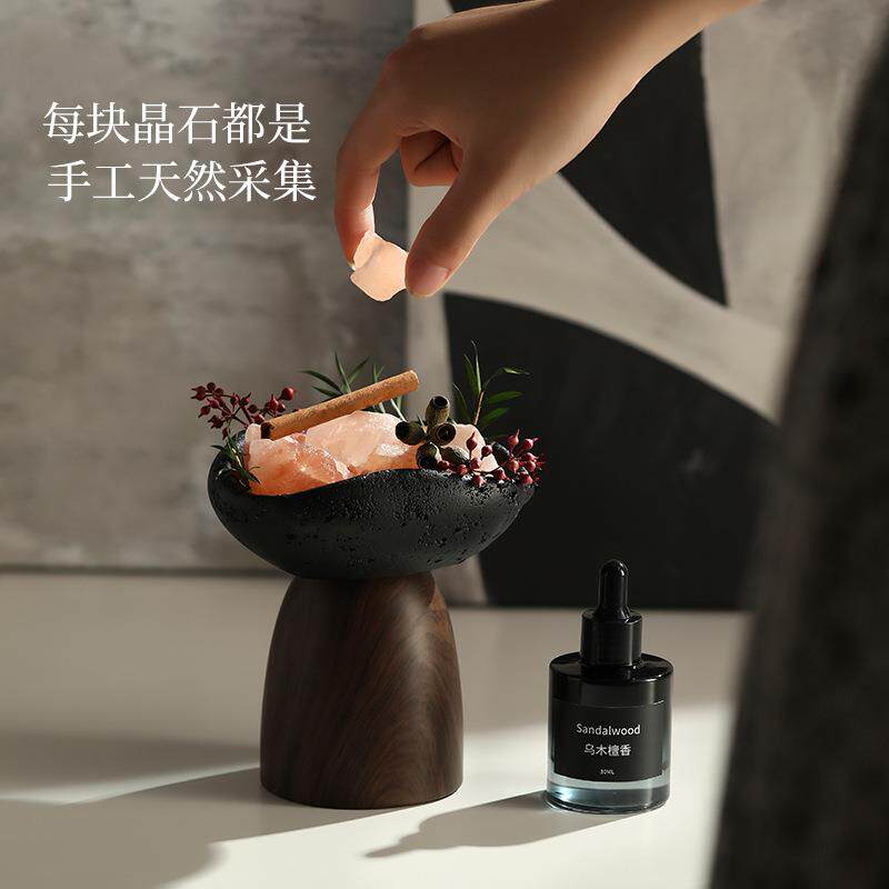 晶石香薰礼盒森林青柠罗勒柑橘全季禅茶檀香栀子花英国梨与小苍兰