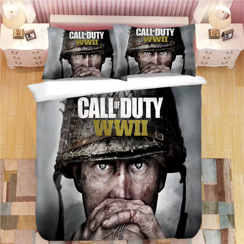 直销使命召唤三件套大学生宿舍单人卡通动漫床单四件套|msdalam kategori seperai dan bantal, pakej peralatan tempat tidur/Sebuah keluarga empat/Keping kit - dari Buy2taobao.com untuk memberikan perkhidmatan ejen Taobao profesional membeli