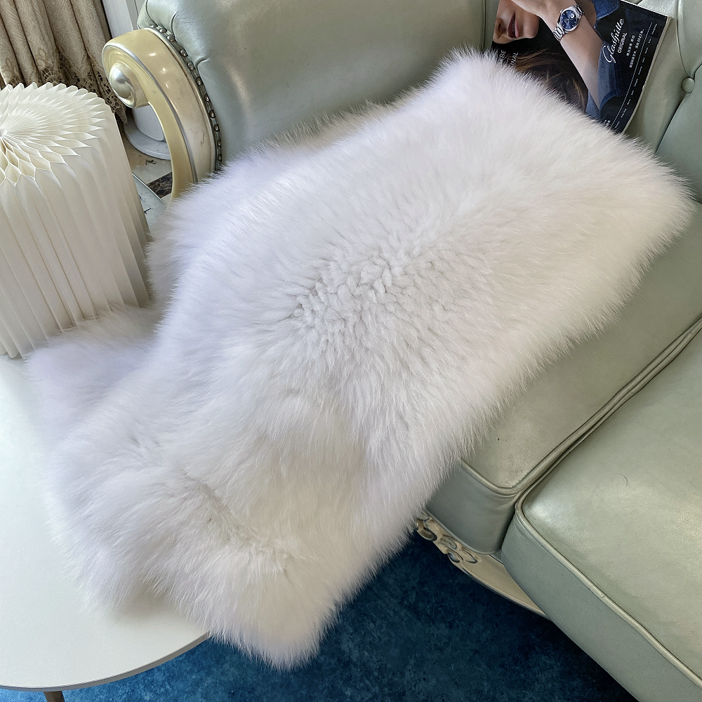 新款大气韩版狐狸毛大披肩真毛宴会皮草手工编织保暖披肩大围脖女