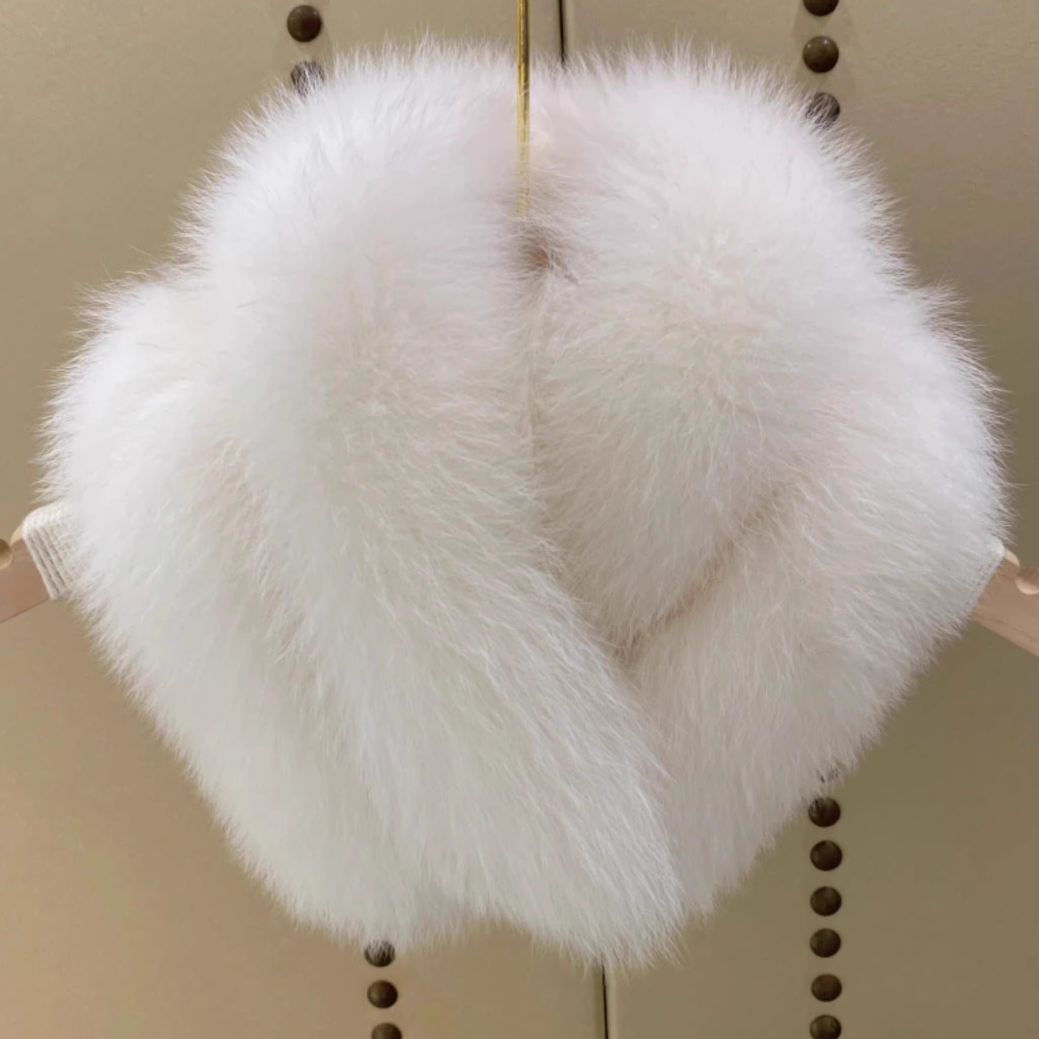 新款真毛皮草围脖双面韩版狐狸毛围巾加宽保暖秋冬季时尚毛领子