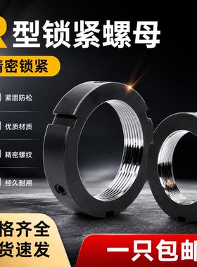 R型径向精密锁紧螺母20172530