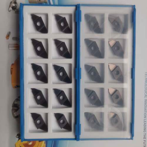 CTPA10/15/20/25FR走心机精磨切槽切断刀片斜口平口双头外圆刀粒