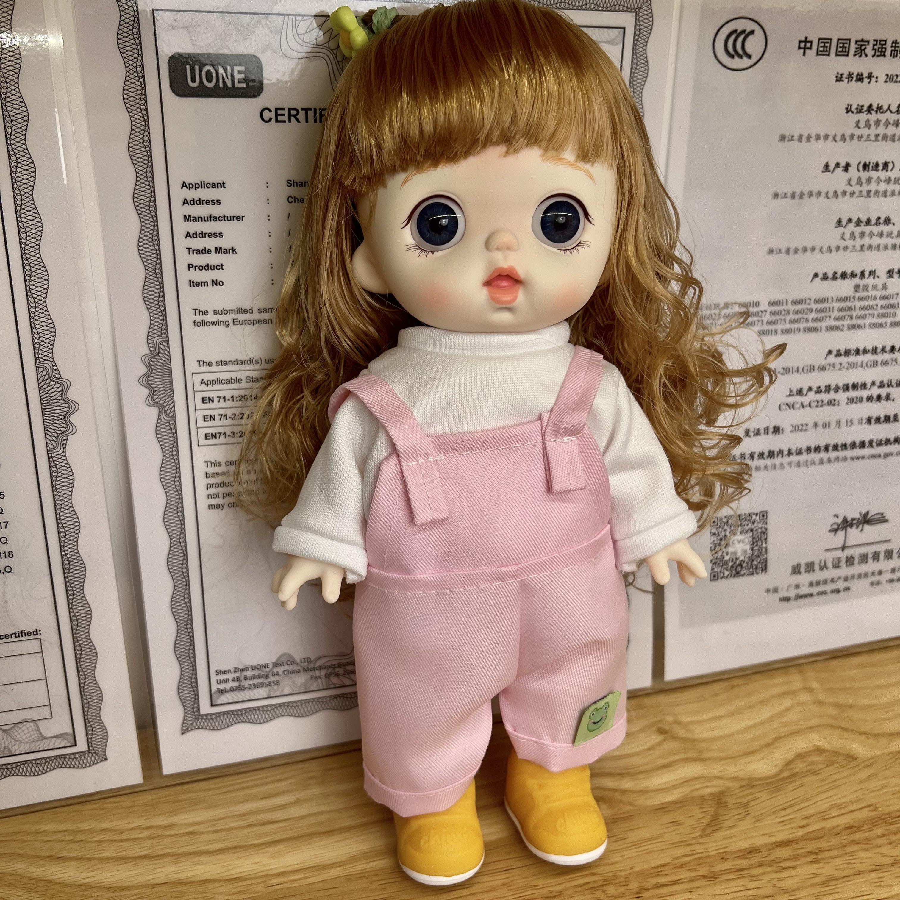 陪睡玩偶儿童过家家小女