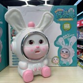 儿童早教吃货兔会讲故事说话唱歌男孩0女7婴幼儿1岁2宝宝玩具礼物