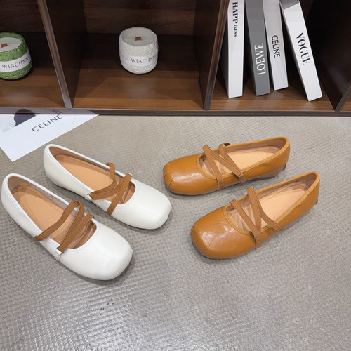 16-12秋季新品女圆头浅口小单鞋法式松紧带内增高韩版女鞋增高3cm