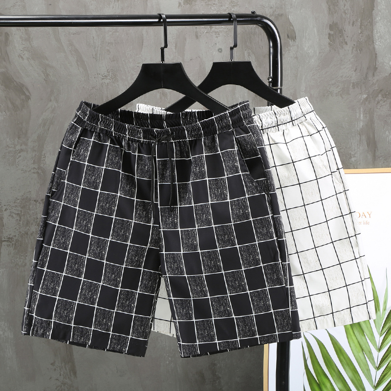 夏季五分裤男休闲外穿短裤