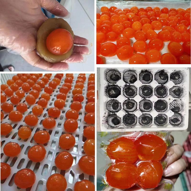 北海新鲜咸鸭蛋黄中秋月饼馅料材料蛋黄月饼原料青团蛋黄酥原料