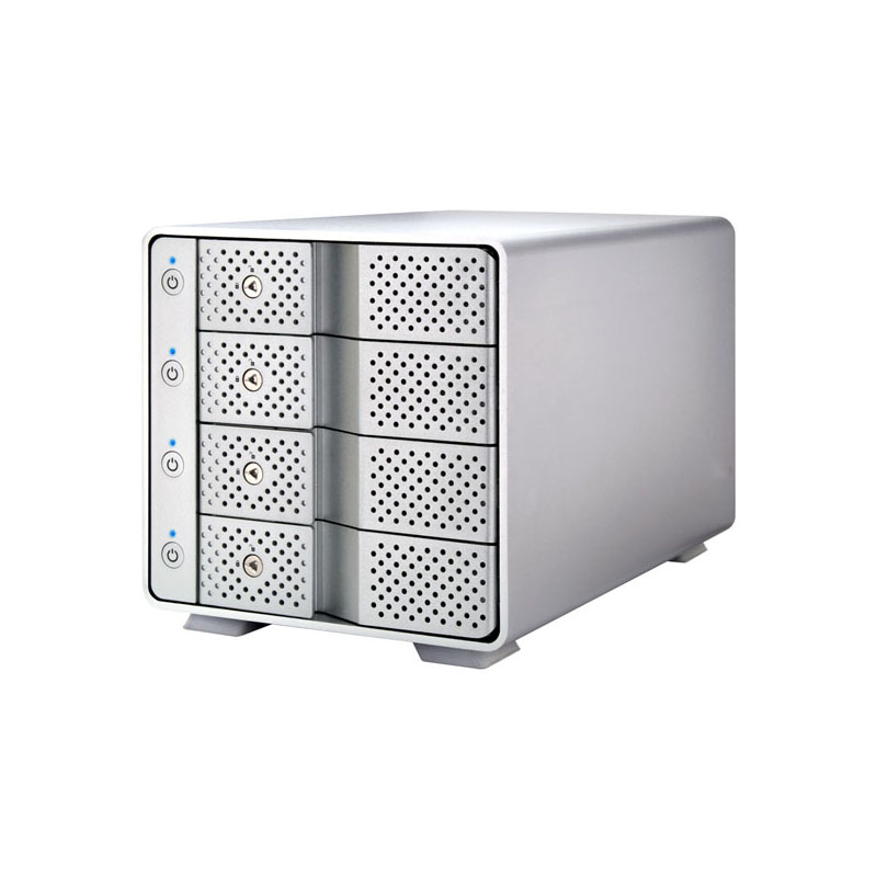 世特力CRCH35U31CIS四盘硬盘盒USB3.1 Type-C Gen2支持18T 现货