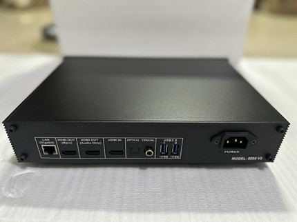 魅视M9205V3支持双杜比视界 HDR10+全景声UHD原盘ISO专业4K播放器