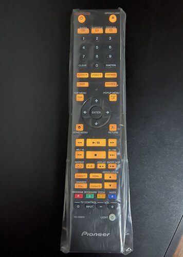 先锋LX800LX500魅视M9708遥控器