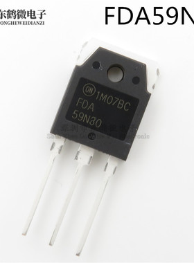 FDA59N30 场效应 59A300V三极管TO3P 59N30 全新现货