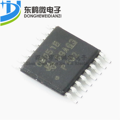 CD4051BPWR 丝印:CM051B TSSOP-16 全新原装 模拟/逻辑芯片