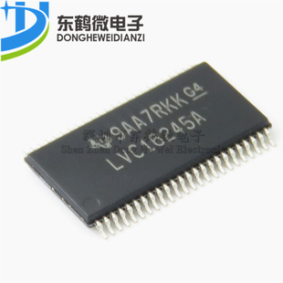 SN74LVC16245ADGGR 丝印：LVC16245A TSSOP-48 模拟/逻辑芯片
