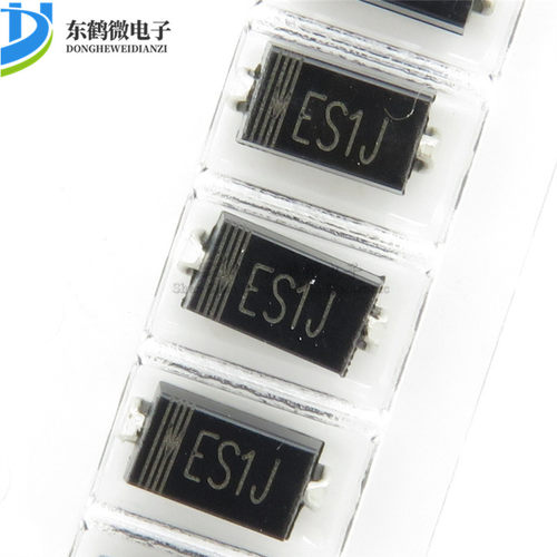 ES1J 1A600V DO-214AC SMA 贴片快恢复二极管 SF18 （100个）