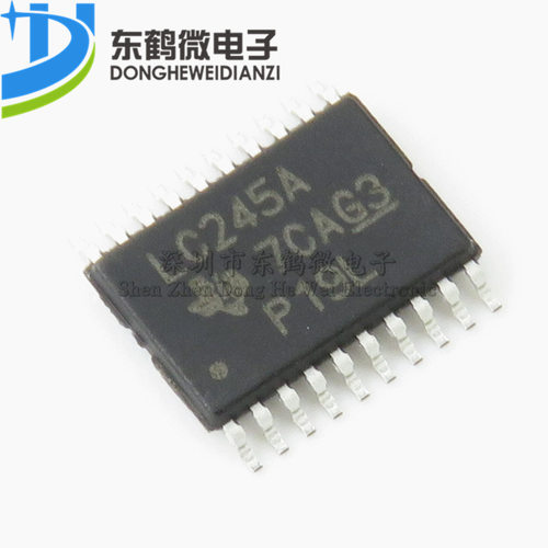 SN74LVC245APWR 丝印：LC245A TSSOP-20 全新原装 模拟/逻辑芯片