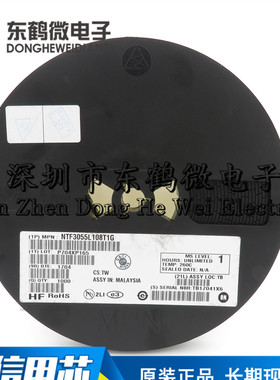 NTF3055L108T1G SOT-223 N沟道 60V 3A MOSFET场效应管 MOS管
