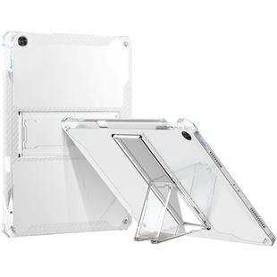 适用于华为畅享平板2保护套10.1英寸透明气囊畅想2020款 W00E隐形支架AL00电脑带笔槽W00D硅胶壳 平板壳AGS3