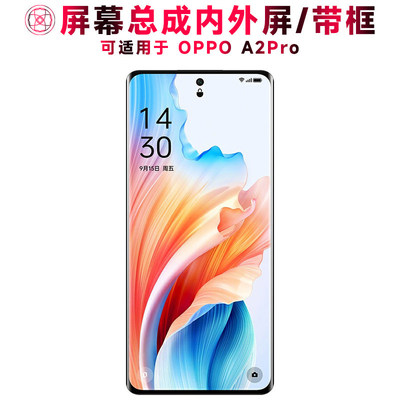 适用总成OA2Pro屏幕带框