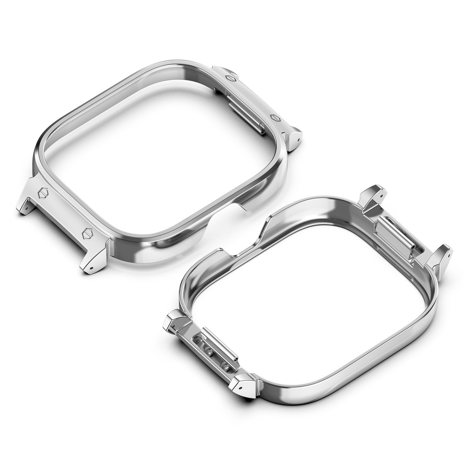 适用Redmi Watch6金属表壳红米手表5/4表框蓝牙版连接器适配20/22