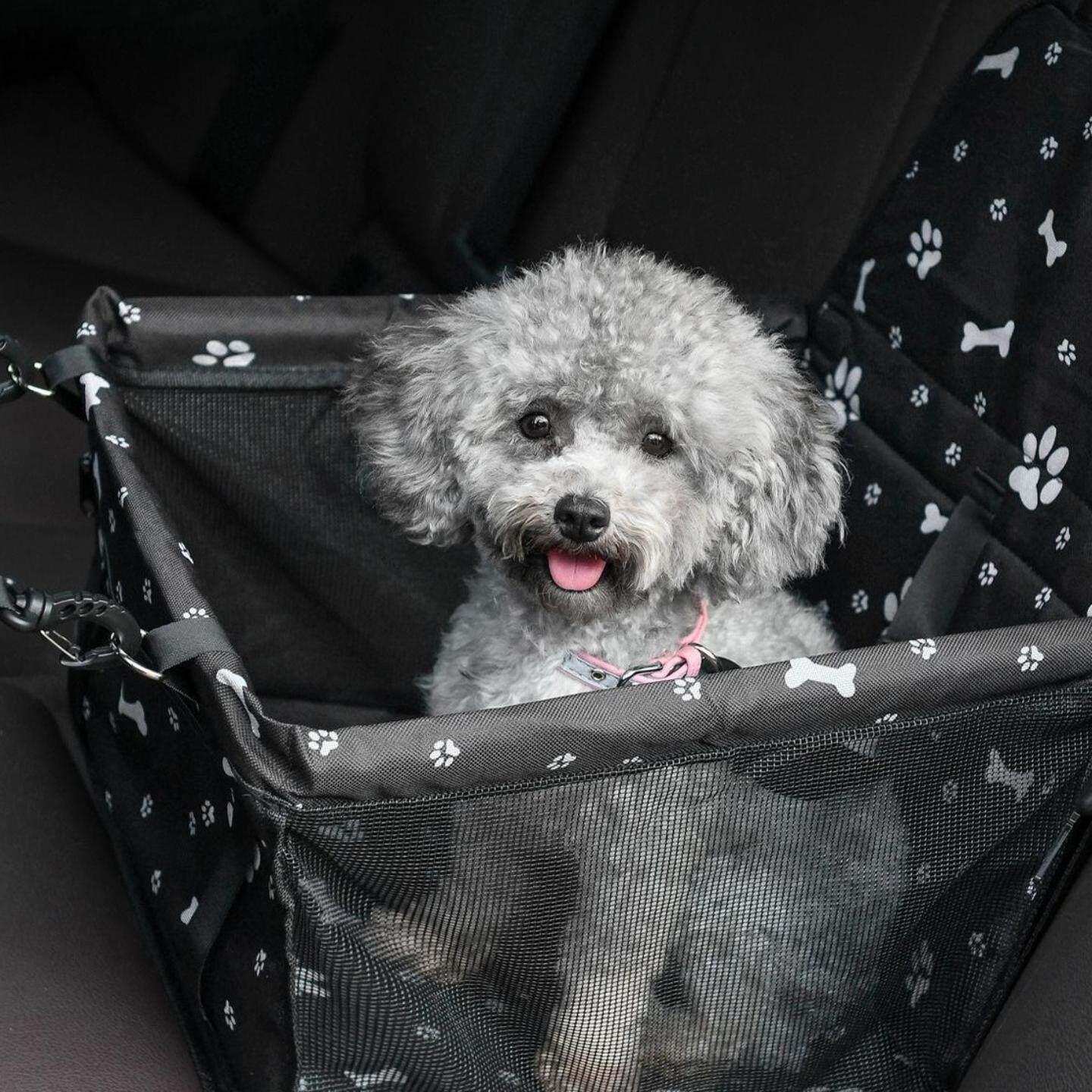 狗狗长途坐车神器车载包猫狗安全舒适坐车外出防脏防水座椅垫汽车