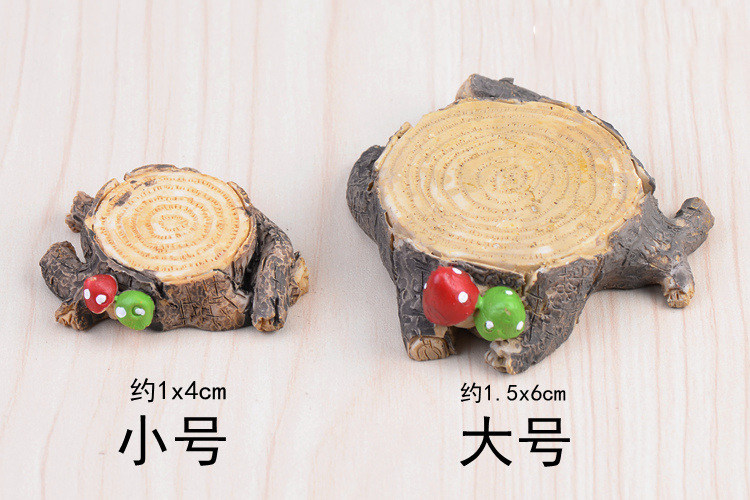 微景观树脂工艺品蘑菇树桩小摆件配饰装饰品DIY材料家居车载装扮|msdalam kategori Aksesori rumah, hiasan - dari Buy2taobao.com untuk memberikan perkhidmatan ejen Taobao profesional membeli