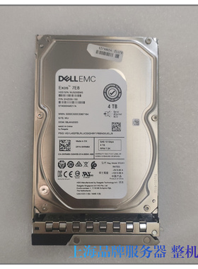 Dell/戴尔 KRM6X 4T SAS 7.2K 3.5寸 12GB 硬盘 ST4000NM017A