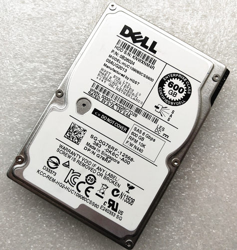 DELL600G2.510KSAS6GG76RF