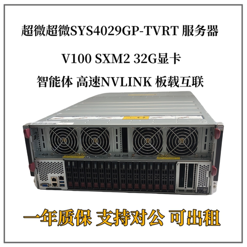 超微SYS-4029-TVRTV100服务器32g