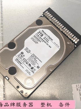 WD/西部数据 HUS722T/12TALA604 企业盘2T SATA 6G 7.2K 128M硬盘