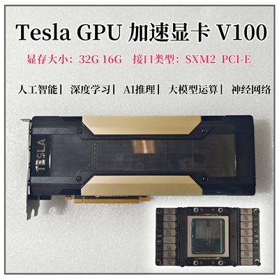 TeslaV10016G/32GSMX2接口卡