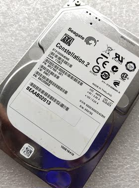 希捷 ST91000640NS 1TB 2.5寸 7.2K SATA3 硬盘0WF12F 02310LAY