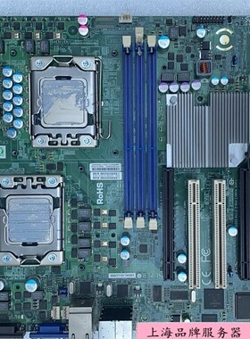 SUPER/超微 X8DAL-LG-LC009 双路1366 X58服务器主板