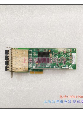 戴尔/DELL PE2G4SFPI80LA-SX 4口千兆网卡 SFP带4个光口模块