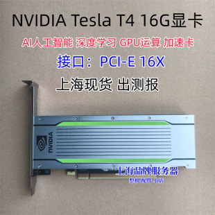 16G显卡AI人工智能深度学习GPU运算加速卡 Tesla 英伟达NVIDIA